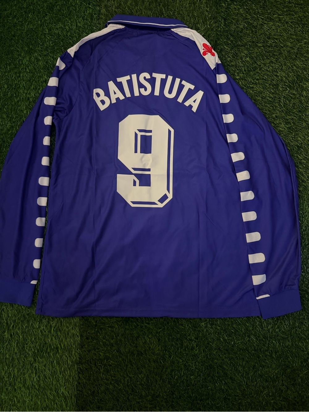 Batistuta fiorentina retro jersey